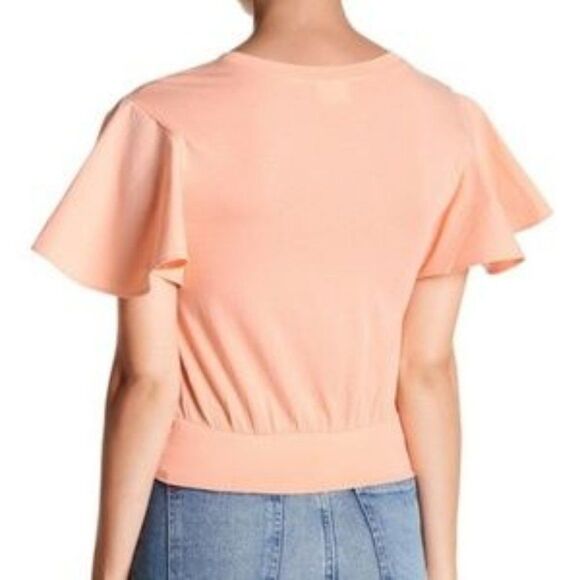 Abound Flutter Sleeve Tee - Picture 2 of 7